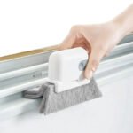 Brosse Nettoyante Spéciale Rainures – Nettoyage Facile et Rapide des Rails de Fenêtres - Image 3