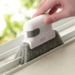 Brosse Nettoyante Spéciale Rainures – Nettoyage Facile et Rapide des Rails de Fenêtres