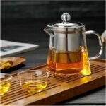 750ml Théière en verre solide résistant à la chaleur