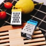 Mini râpe à quatre côtés multifonction – Image 2