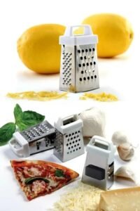 Mini râpe à quatre côtés multifonction – Image 4