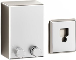 Support Corde à linge retractable en acier inoxydable 4,2 mètres – Image 5