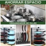 Support rangement casseroles et couvercles – Image 5