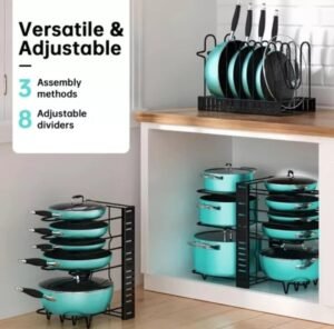 Support rangement casseroles et couvercles – Image 3