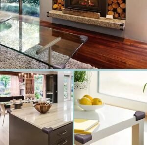 Lot de 4 protecteurs coin d'angle pour bébés et enfants – Image 3