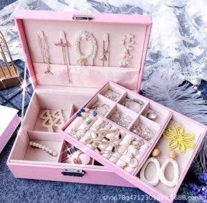 Boite à bijoux avec clé de verrouillage – Image 5