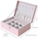 Boite à bijoux avec clé de verrouillage – Image 3