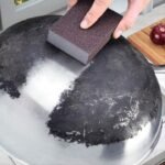 set de 2 éponges à poncer ustensiles cuisine