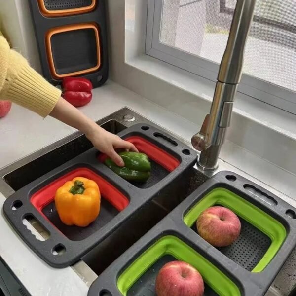 Passoire pliable multifonction