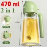 Bouteille d'huile en verre 2 en 1 – Image 4