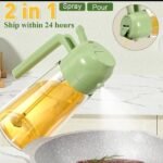 Bouteille d'huile en verre 2 en 1 – Image 2