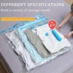 Set de 12 sac sous vide réutilisable – Image 5