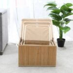 Set de 3 paniers de rangement et stockage en bamboo – Image 6