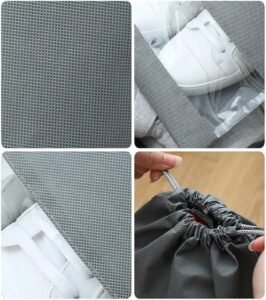 Sac de rangement pour chaussures parfaite pour voyage – Image 3