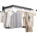 Support de séchage linges pliable en acier inoxydable – Image 4