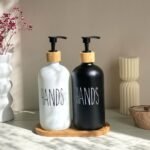 Set de 2 distributeur savon liquide