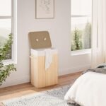 Panier à linge en bambou moderne et pratique – Image 5