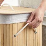 Panier à linge en bambou moderne et pratique – Image 7
