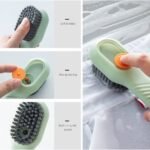 Brosse de nettoyage avec réservoir de savon liquide – Image 3
