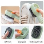 Brosse de nettoyage avec réservoir de savon liquide – Image 4
