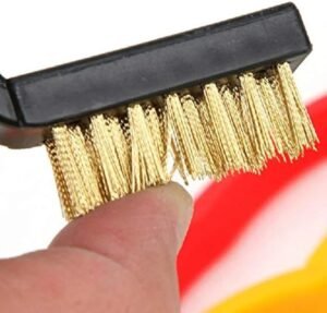 Lot de 3 mini brosses métalliques de nettoyage multifonctions – Image 5