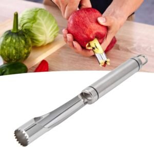 Extracteur core pomme en acier inoxydable – Image 3