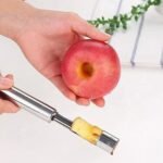 Extracteur core pomme en acier inoxydable
