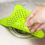 Set de 3 Filtres d'évier en silicone avec ventouse pour salle de bain, Lavabo et autres - Image 6