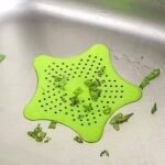 Set de 3 Filtres d'évier en silicone avec ventouse pour salle de bain, Lavabo et autres - Image 2