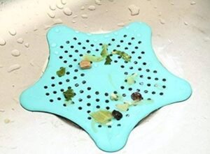 Set de 3 Filtres d'évier en silicone avec ventouse pour salle de bain, Lavabo et autres - Image 5