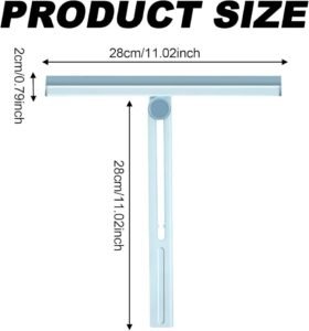 Raclette pliable pour mirrors, fenêtres et autres... – Image 5
