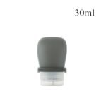 Mini flacon en silicone pour bain douche, shampoo et autres 30ml – Image 6