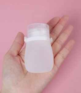 Mini flacon en silicone pour bain douche, shampoo et autres 30ml – Image 7