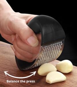 Presse ail en acier inoxydable facile à nettoyer – Image 3