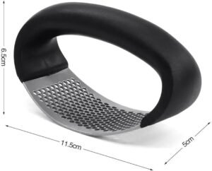 Presse ail en acier inoxydable facile à nettoyer – Image 4