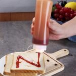 Flacon de 1000ml pour sauce ketchup et autres...