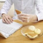 Lot de 100 gants jetable de qualité alimentaire – Image 6