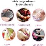 Lot de 100 gants jetable de qualité alimentaire – Image 3