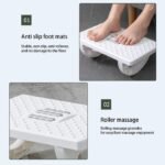 repose-pieds portatif ergonomique avec fonction massage pour favoriser la circulation sanguine - Image 5