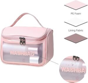 Trousse de maquillage multifonction parfaite pour voyage – Image 5