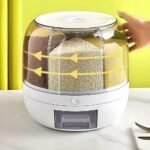 Distributeur de céréales rotatif 10kg moderne et pratique – Image 3