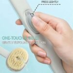 Brosse à dos avec réservoir de bain douche – Image 3