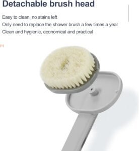 Brosse à dos avec réservoir de bain douche – Image 7