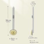 Brosse à dos avec réservoir de bain douche – Image 5