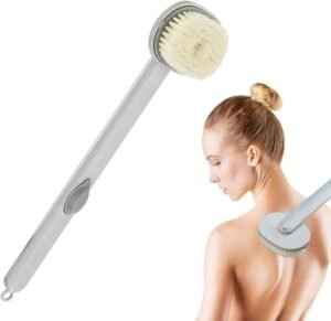 Brosse à dos avec réservoir de bain douche – Image 2