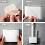 Set de 2 brosses de nettoyage toilette en silicone – Image 7