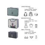 Set de 8 organisateurs de valise haute qualité – Image 6