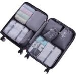 Set de 8 organisateurs de valise haute qualité – Image 2