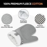 Set de 2 gants en silicone résistant à la chaleur – Image 3