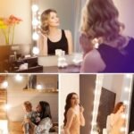 Kit de 10 ampoules led d'éclairage miroir